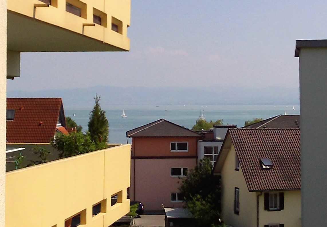 Ferienwohnung Fewo Bodensee-Sicht Immenstaad am Bodensee Exterior foto